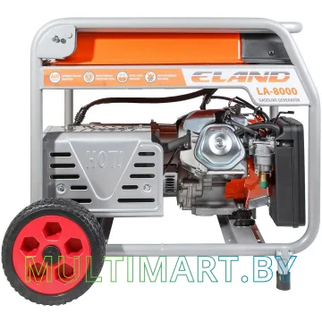 Бензиновый генератор ELAND LA 8000 картинка 4
